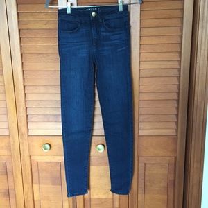 American Eagle high rise jeggingPRICED TO SELL